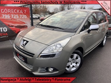 Peugeot 5008* Navi* Head Up * Panorama Dach * Czujniki* Isofix-1