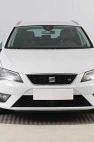 SEAT Leon III , Salon Polska, Skóra, Klimatronic, Tempomat, Parktronic,-2