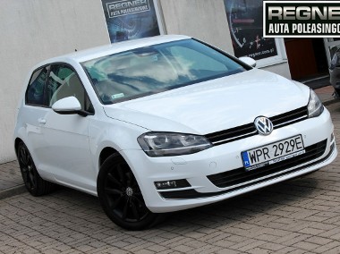 Volkswagen Golf VII Highline DSG 2.0TDI 150KM SalonPL Bi-xenon Tempomat Navi Lane Assist-1