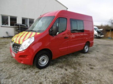 Renault Master 2.3 130 KM Brygadówka 7- os. Klima Tempomat-1