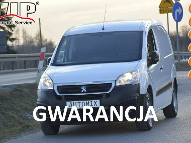 Peugeot Partner 1.6HDI Polski Salon FV23% doinwestowany gwarancja przebiegu VAT-1 kl-1