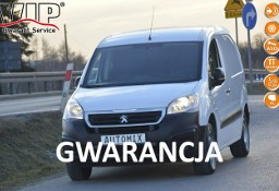 Peugeot Partner 1.6HDI Polski Salon FV23% doinwestowany gwarancja przebiegu VAT-1 kl