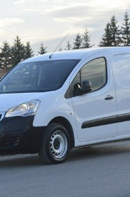 Peugeot Partner 1.6HDI Polski Salon FV23% doinwestowany gwarancja przebiegu VAT-1 kl-2