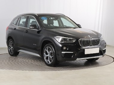 BMW X1 F48 , Salon Polska, Automat, Navi, Klimatronic, Tempomat,-1