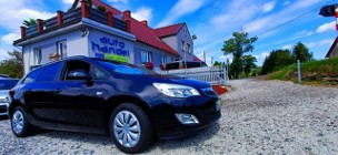 Opel Astra J 1,4 turbo benzyna 140 KM