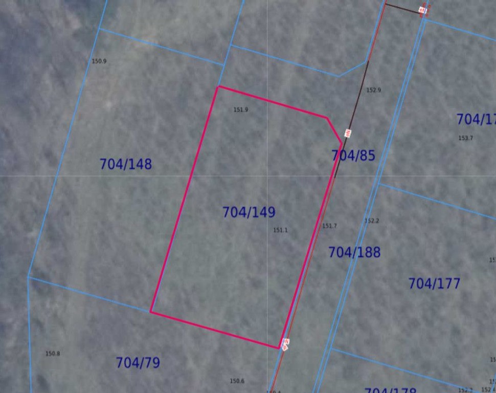 Atrakcyjna działka w Chwaszczynie - 1093 m² - Widok 3