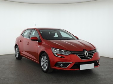 Renault Megane IV , Salon Polska, Skóra, Navi, Klimatronic, Tempomat,-1