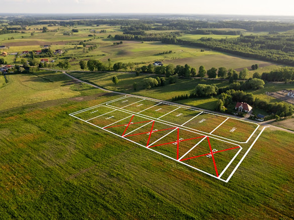Działka na sprzedaż, 1500 m², Morąg Łączno - Widok 2