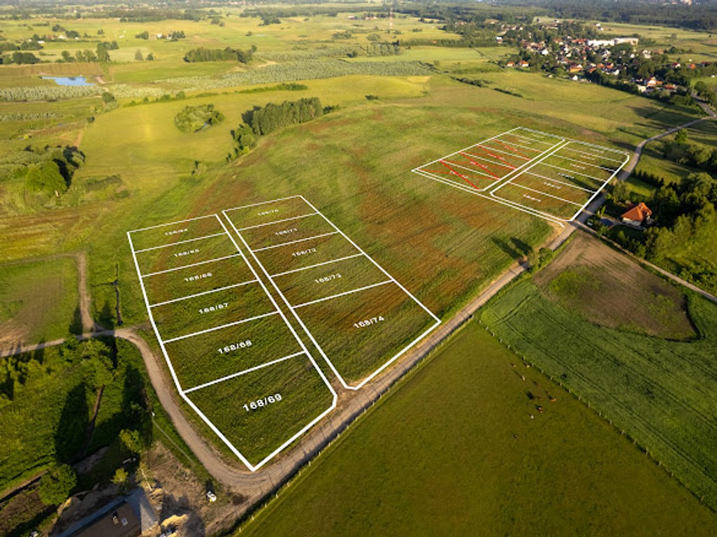 Działka na sprzedaż, 1500 m², Morąg Łączno - Widok 3