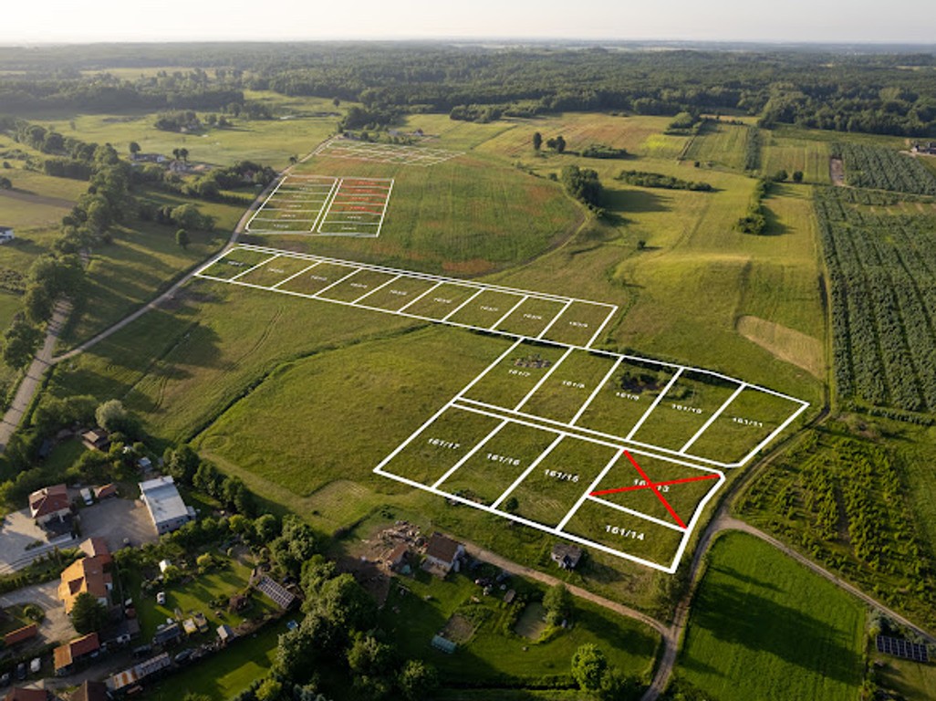Działka na sprzedaż, 1500 m², Morąg Łączno - Widok 4