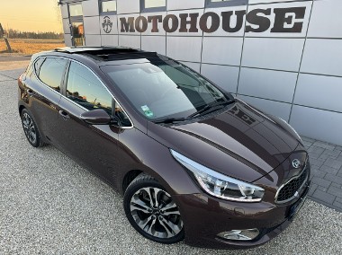 Kia Cee'd II 1.6 GDI Platinum Edition xenon navi kamera 84tys przebieg panorama-1