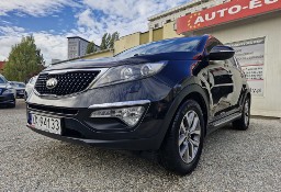 Kia Sportage III 1.6 benz 135 KM, gwarancja, serw ASO, lakier fabryczny, idealnA!