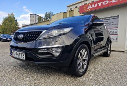 Kia Sportage III Raport@! 1.6 benz 135 KM, gwarancja, serw ASO full, ideał!