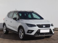 SEAT Arona , Salon Polska, Automat, Skóra, Navi, Klimatronic, Tempomat,