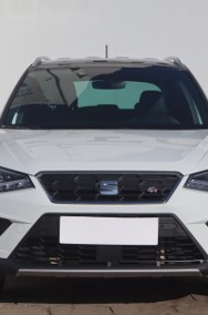 SEAT Arona , Salon Polska, Automat, Skóra, Navi, Klimatronic, Tempomat,-2