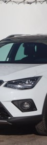 SEAT Arona , Salon Polska, Automat, Skóra, Navi, Klimatronic, Tempomat,-3