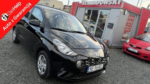 Hyundai i10 II Benzyna Zarejestrowany Ubezpieczony