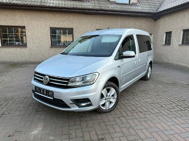 Volkswagen Caddy III Caddy do przewozu osób Niepełnosprawnych Inwalida Rampa-1