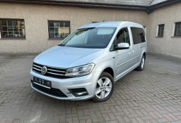 Volkswagen Caddy III Caddy do przewozu osób Niepełnosprawnych Inwalida Rampa