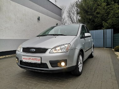 Ford C-MAX I 1.8 16 V 125KM Klimatyzacja Isofix Alu 16 Gwarancja-1