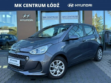 Hyundai i10 II 1.0MPI 66KM GO! Salon Polska NISKI PRZEBIEG Od Dealera klimatyzacja-1