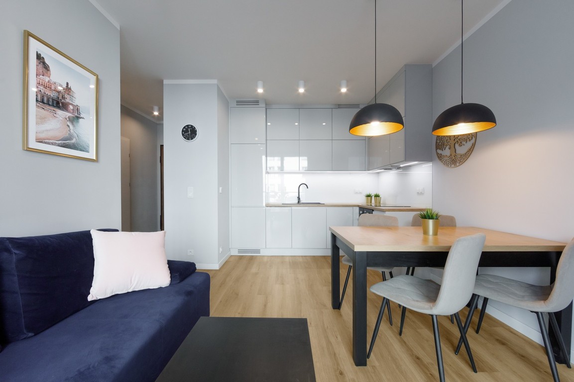 Apartamenty Ogrodowa | loggia| Warszawa Wola – pohled 2