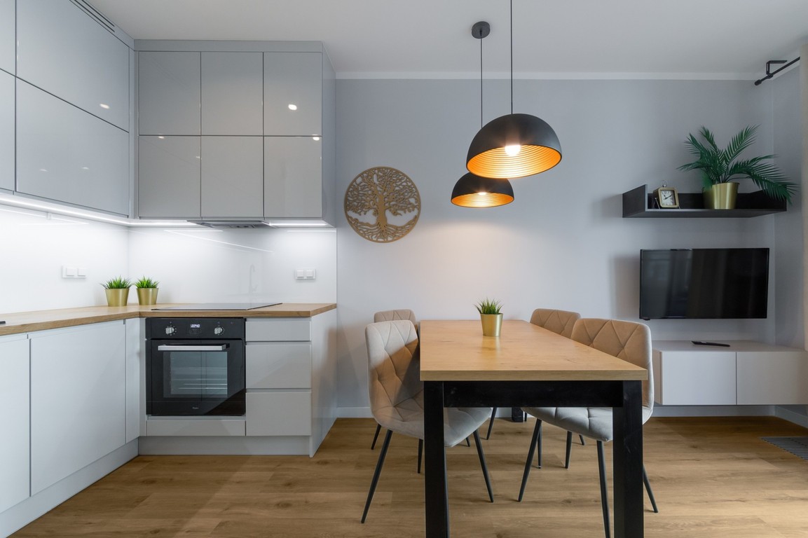Apartamenty Ogrodowa | loggia| Warszawa Wola – pohled 3