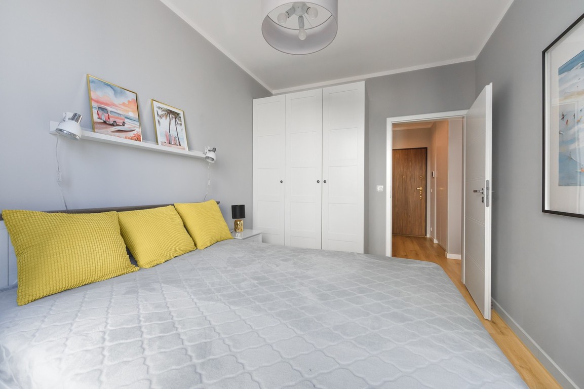 Apartamenty Ogrodowa | loggia| Warszawa Wola – pohled 5