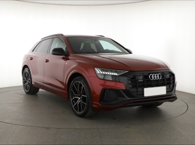 Audi Q8 , Serwis ASO, 286 KM, Automat, Skóra, Navi, Klimatronic,, , Serwis ASO,-1