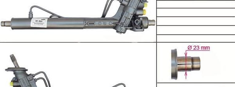 Przekładnia kierownicza ze wspomaganiem hydraulicznym Seat Arosa, Skoda Fabia, Vw Caddy, Vw Lupo, Vw Polo SE202R-1
