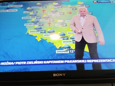 Telewizor SONY 40cali +dekoder DVB+obrotowy stojak -1