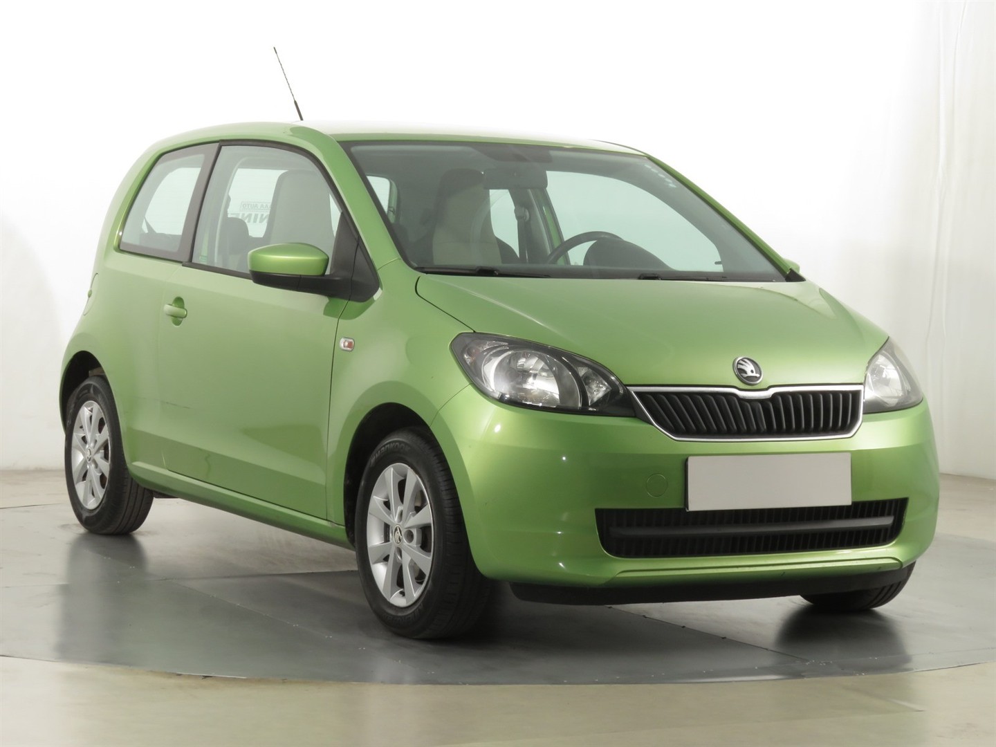 Skoda Citigo Citigo , Salon Polska, Serwis ASO, Klima,ALU