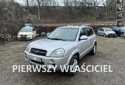 Hyundai Tucson 2.0i-141km-2WD-Serwisowany-1-Właściciel-Skórzana tapicerka-Klimatron