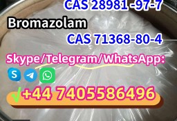 Bromazolam CAS 28981 -97-7 Alprazolam  Telegarm/Signal/skype: +44 7405586496