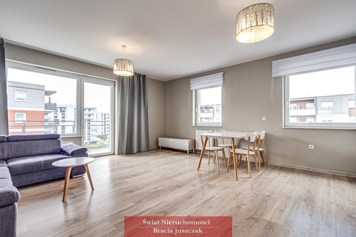 Mieszkanie na wynajem, 63 m² Poświętne