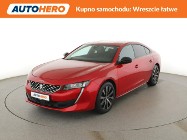 Peugeot 508 II GT, Kamera, Navi, Podg.fotele, Tempomat, Aut.klima