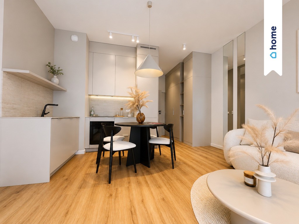 Przestronne studio 39,10 m² | Wyjątkowy charakter - Widok 5