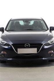 Mazda 3 III , Salon Polska, Serwis ASO, Automat, Navi, Xenon, Bi-Xenon,-2