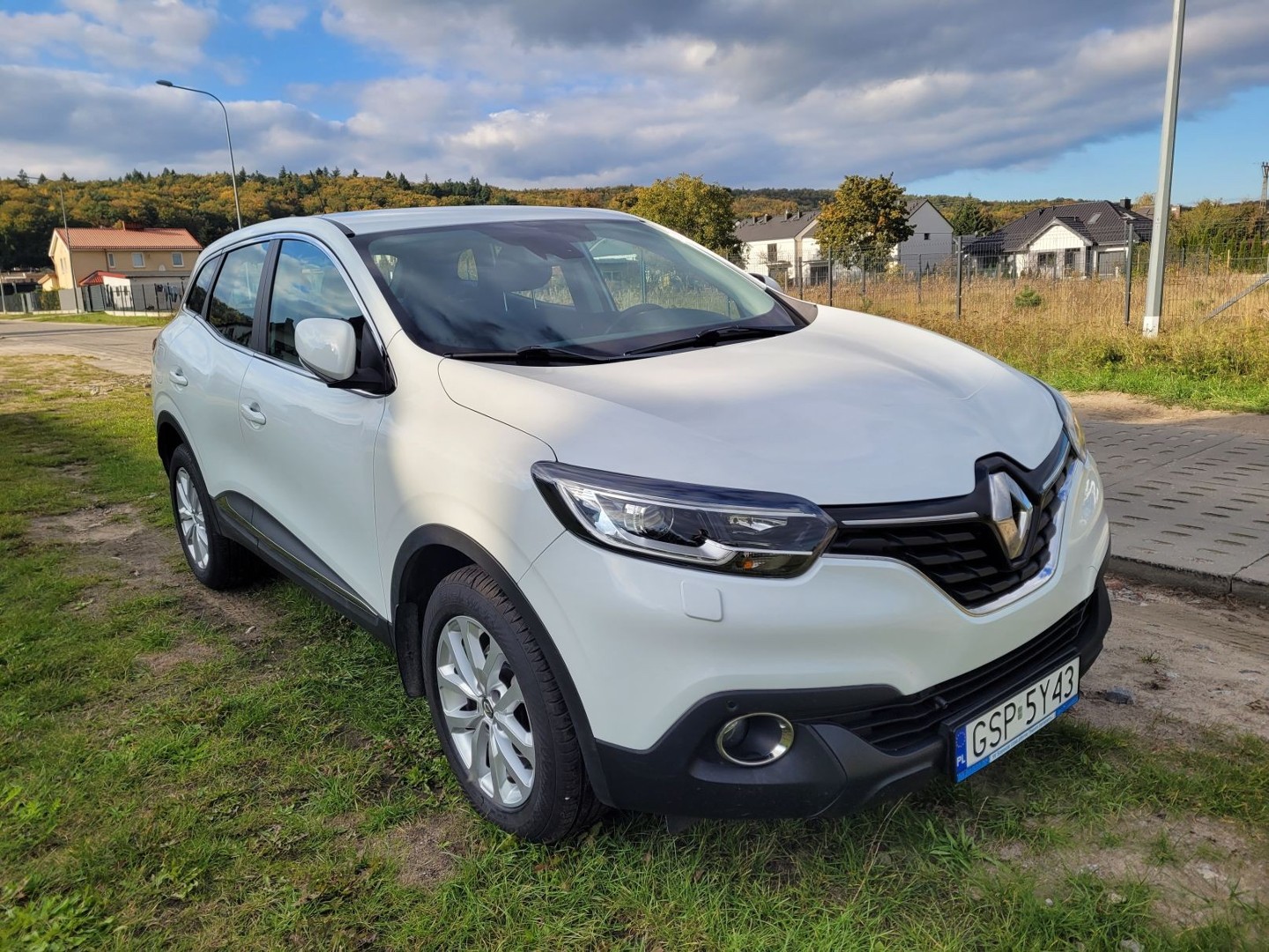 Renault Kadjar I 4x4 130KM bezwypadku tylko 136Tkm serwisowany !