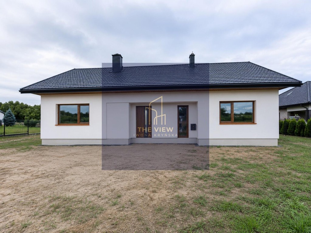 Wyjątkowa parterówka | 116 m² | działka 973 m² | stan deweloperski