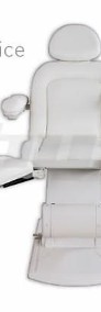Fotel kosmetyczny pedicure do masażu elektryczny biały-4