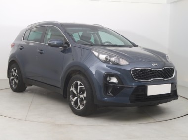 Kia Sportage IV , Salon Polska, Serwis ASO, Klimatronic, Tempomat, Parktronic-1