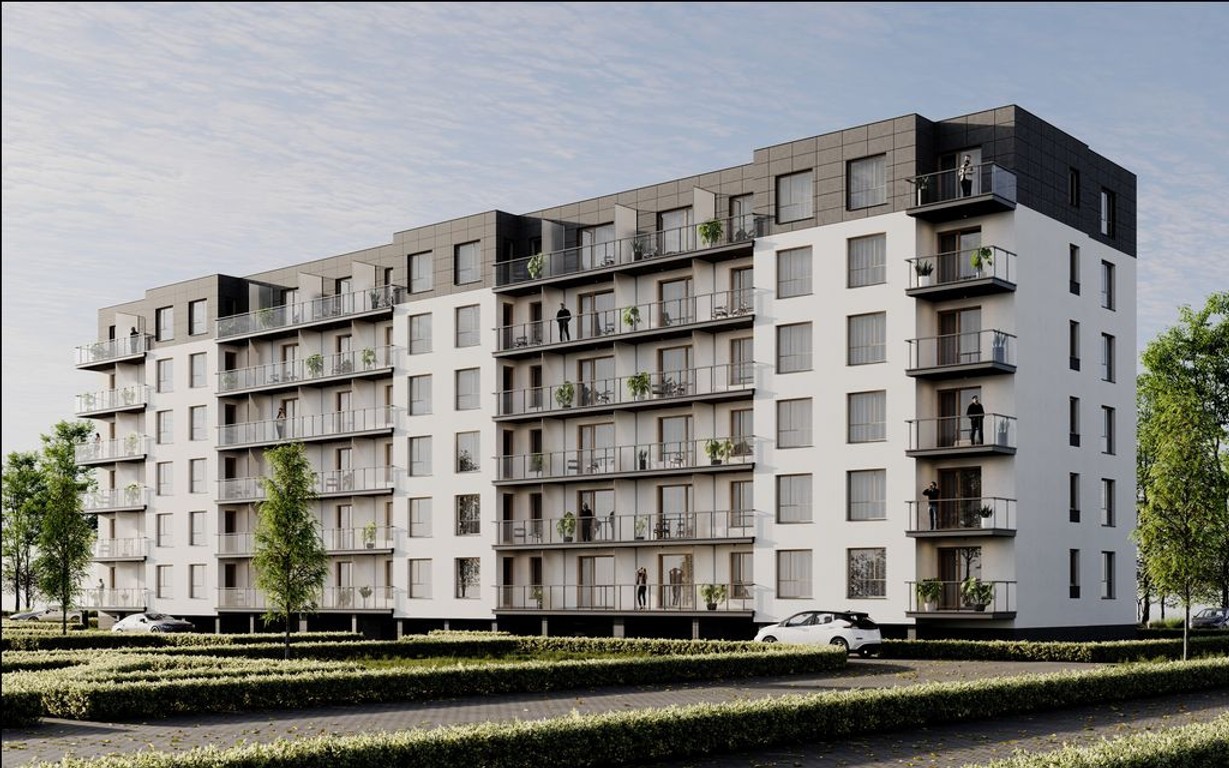 Mieszkanie na sprzedaż, 3 pokoje, 49 m², Słupsk