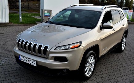 Jeep Cherokee V [KL]