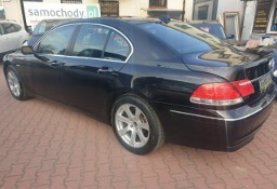 BMW SERIA 7 IV (E65/E66) BMW SERIA 7 BMW 750i z Niemiec. 367 Koni. Oryginalny Przebieg 245tys.