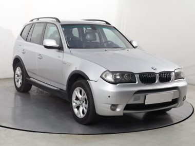 BMW X3 I (E83) , 177 KM, Navi, Klimatronic, Tempomat, Parktronic,-1
