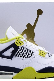 Nike AIR JORDAN 4 Vivid Sulfur / AQ9129–101-2