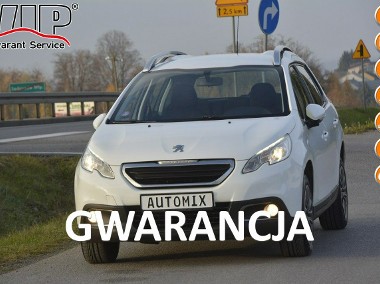 Peugeot 2008 1.6 Benzyna gwarancja przebiegu nawigacja bezwypadkowy klimatyzacja-1