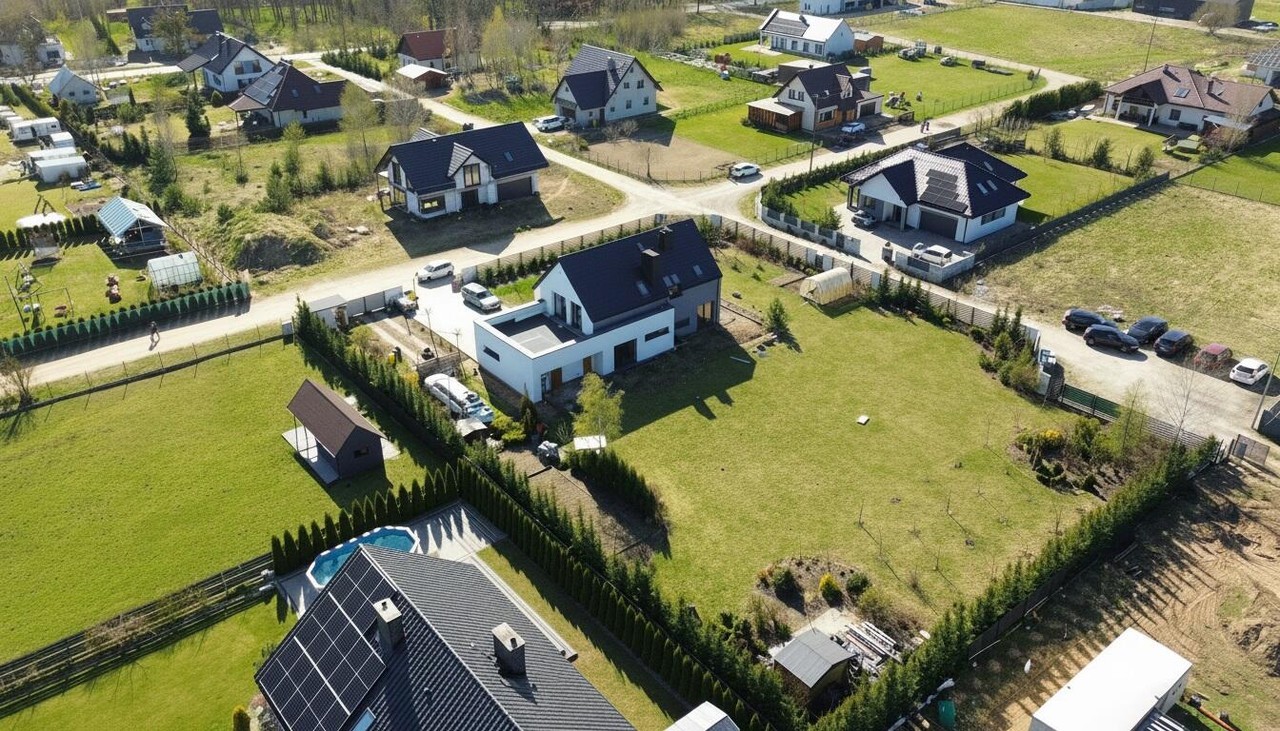 Działka na sprzedaż, 1303 m², Ełk Woszczele - Widok 2