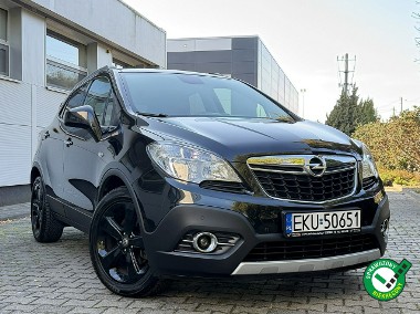Opel Mokka Skóry Navi Kamera Grz. Fotele Gwarancja-1